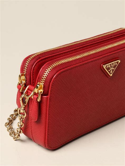 red prada mini bag